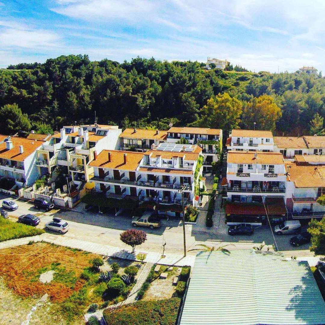 Argo Apartments Nea Poteidaia Zewnętrze zdjęcie